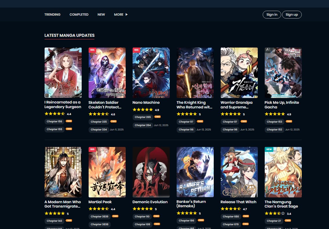 BookWalker official manga and light novels